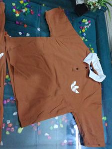 Adidas Brown Polo Cordset