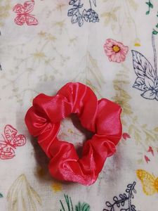 Red Polka Dot Hair Accessories pack of 2 and one r