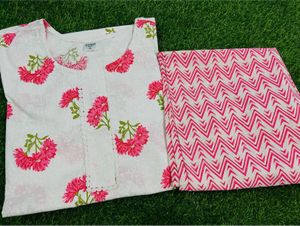 Beautiful Kurti Pant Set Unused