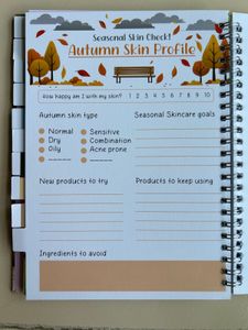 Skincare Planner Of 2025