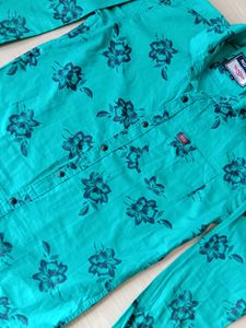 Flower Type Shirt