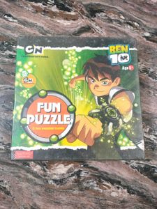 Ben 10 Fun Puzzle