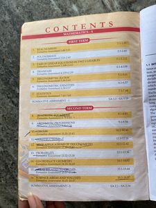 RD Sharma Class 10 Maths Guide