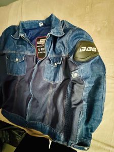 BBG Biking Denim jacket