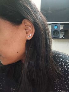 92.5 Pure Silver Ear Cufs