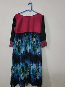 Floral Print Kurta