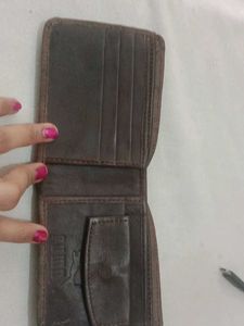 leather wallet