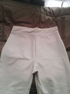 Flared White Pants (Free Delivery)