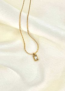 Gold Charm Necklaces