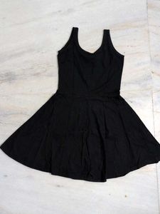 Black Skater Dress