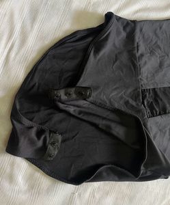 Black Long Sleeve Bodysuit