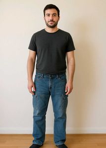 Vintage Y2K Cargo Jeans
