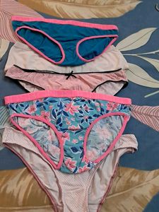 Combo Of  Five  Pure Cotton  PAnty