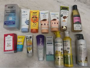 Skincare & Haircare Bundle