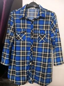 Blue Formal Shirt