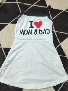 Baby Girl New Casual Dress