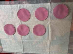 Reuasable Breast Pads For Feeding Mothers