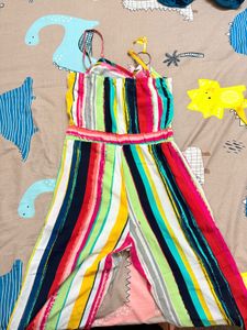 Striped Multicolor Jumpsuit