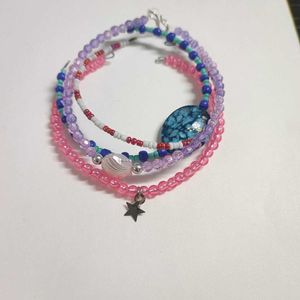 Beachy Bracelet Stack 🐚🪸🐋