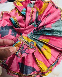 Laddu Gopal Fancy Cotton Dress Size 6,7,8