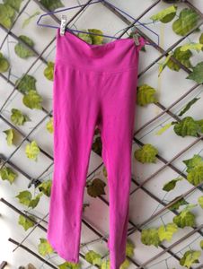 Hot Pink Color Pants