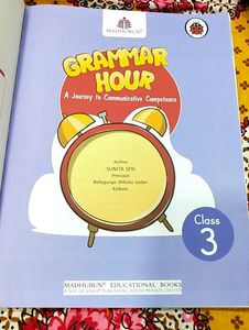 Brand New Grammer Book