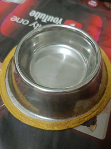 Stainless Steel Pet Bowl