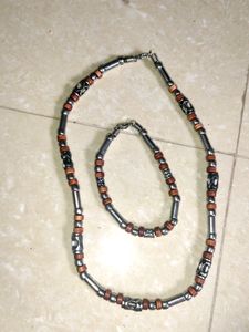 Boho Necklace And Bracelet