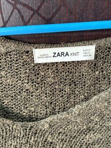 A Jute Deep Neck Top