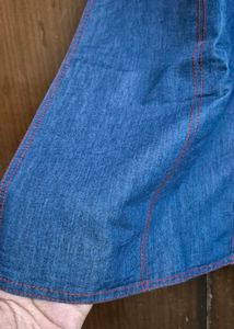 Denim Kurta