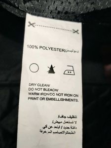 This jacket doesn't fit me Anymore.