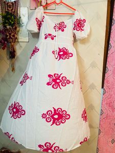Beautiful Summer Cotton Dress