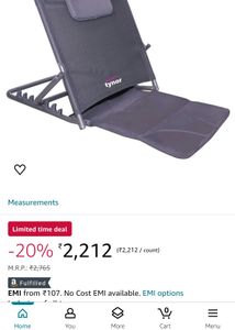 Backrest And Posture Corrector