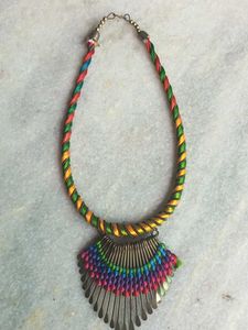 best multi colour necklace