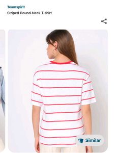 2 Stripped Comfy Cotton T-Shirts