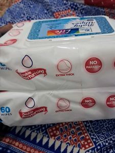 Baby Wipes Double Moisturising