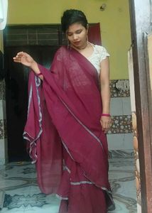 Used Ruffle Saree