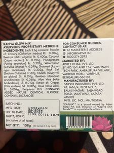 KAPIVA SKIN GLOW COLLAGEN