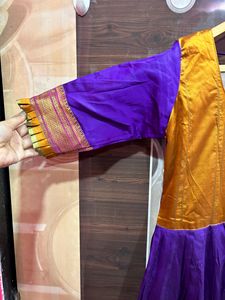 Gorgeous Dress Out Of Saree
