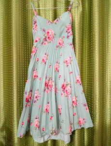 Floral Print Dress