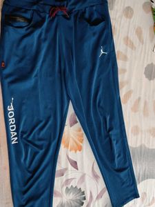 Jordan Blue Track Pants