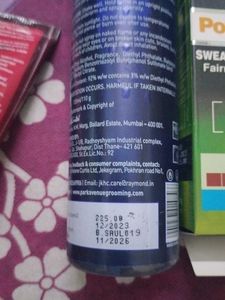Face Wash, cream &amp; Perfume Combo