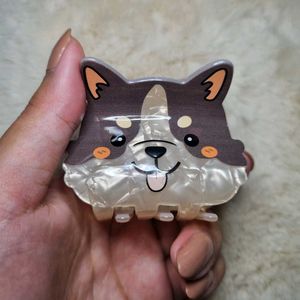 Cute Dog Hair Clip