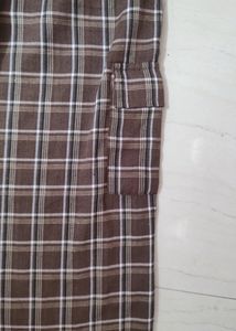 Aesthetic Brown Pants