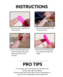 Elegant Floral Glitter Press-On Nails