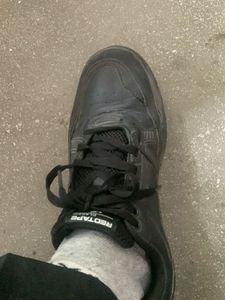 red tape shoes