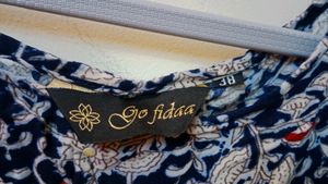 Go Fidaa Brand Printed Top