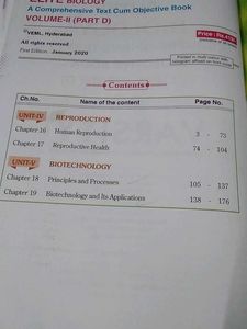 Biology  Books 3