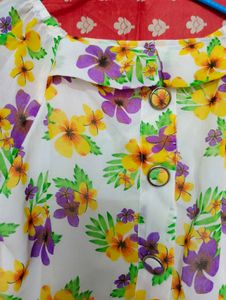 Flower Design Top
