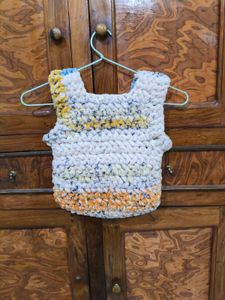 Cute Hand Knitted Baby Top